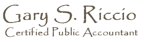 Gary S. Riccio, Certified Public Accountant